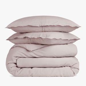 Parachute Linen Duvet Cover and Pillowcases (Full/Queen)